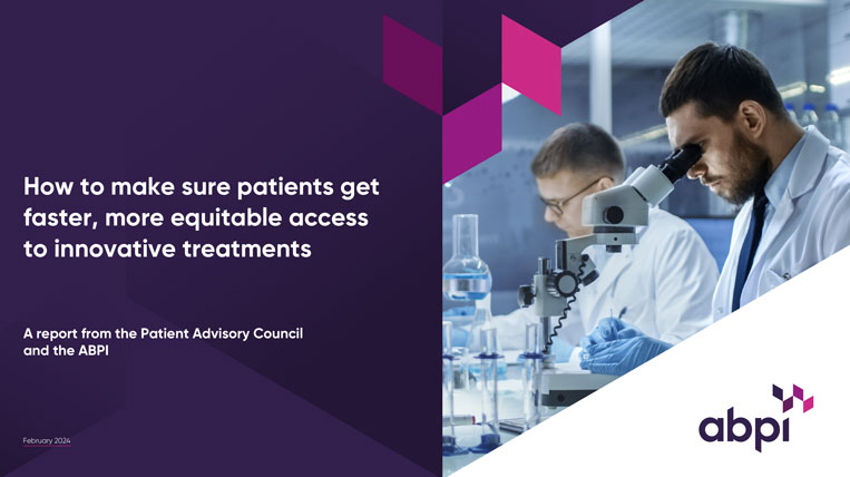 How to make sure patients get more equitable access to innovative medicines