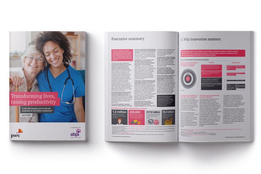 Pwc Transforming Lives Raising Productivity 2022 871X571