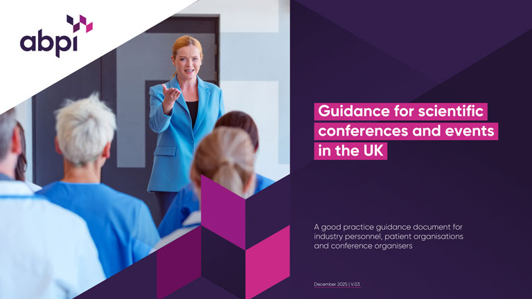 ABPI Congress guidance