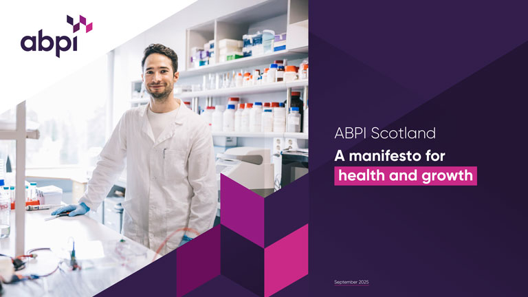 ABPI Scotland Manifesto 2025 768X432
