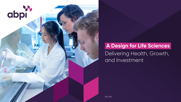 A Design for Life Sciences - Delivering Health, Growth, and Investment - Wales ABPI manifesto 2025